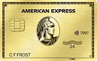 アメックスゴールドプリファードの券面画像