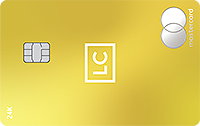ラグジュアリーカード（ゴールド）の券面画像