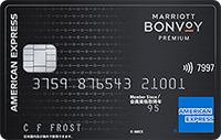 Marriott Bonvoyアメックスプレミアムカード券面画像