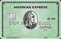 アメリカン・エキスプレス・グリーン・カード券面画像