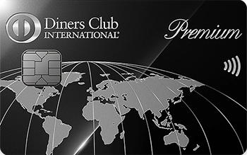 ダイナース プレミアムメタルカードの画像