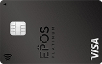エポス　プラチナカード券面画像