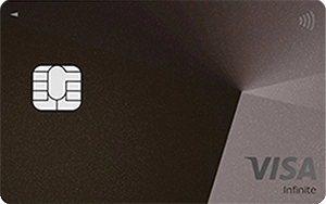 三井住友カード Visa Infiniteの券面画像