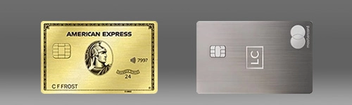アメックスゴールド・プリファードとLCチタンカードの比較