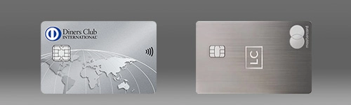 ダイナース一般カードとラグジュアリーカードの比較
