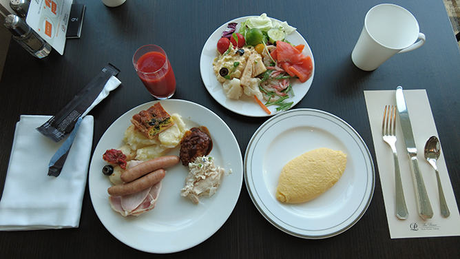 ザ・プリンス パークタワー東京の朝食