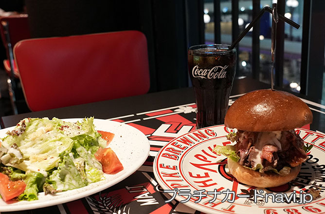 セントレア ローストビーフバーガーの写真