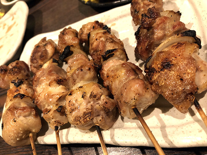 クラブオフを活用した焼き鳥屋での割引