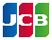JCBブランドのロゴ